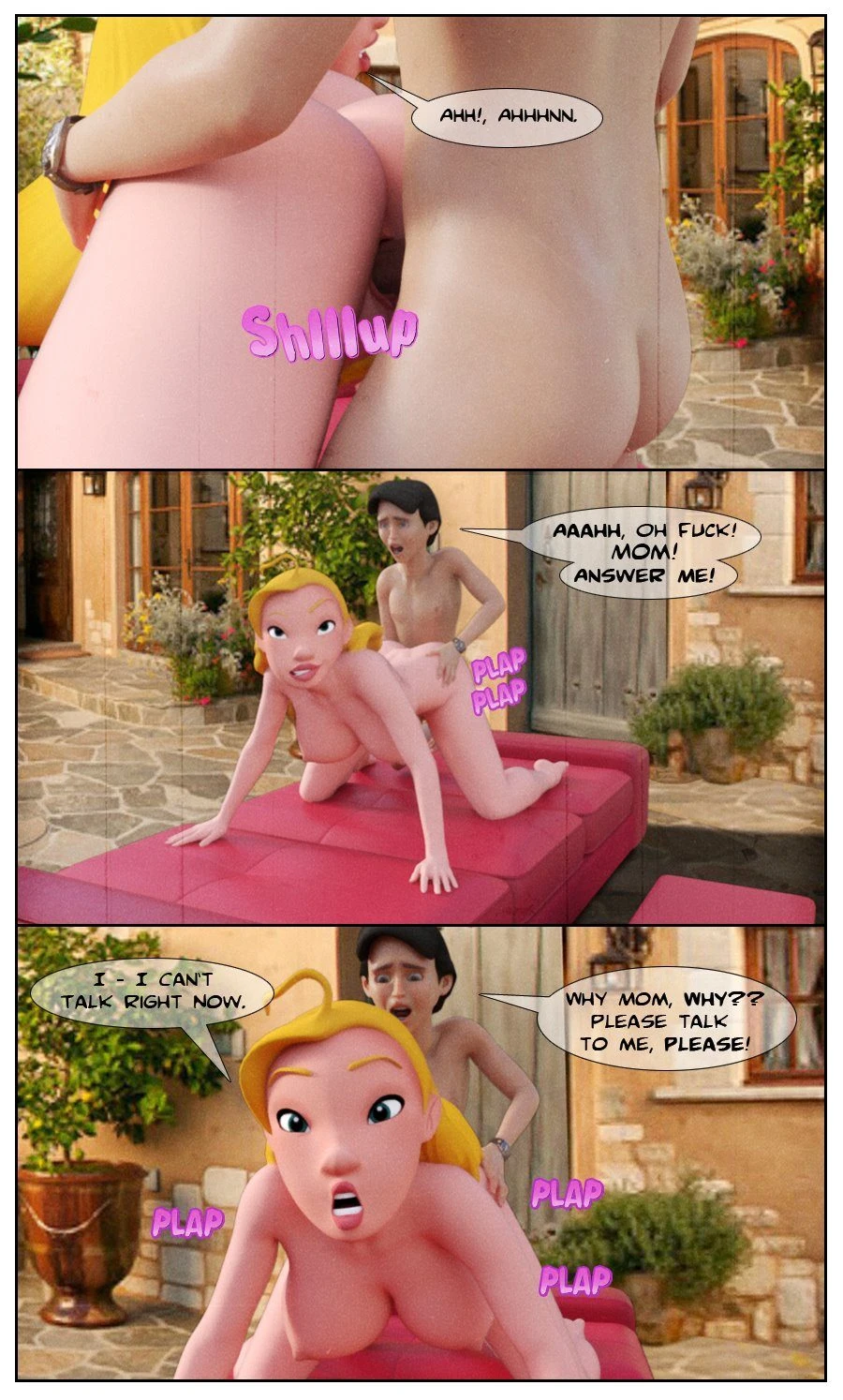 The Mom porn comic picture 34