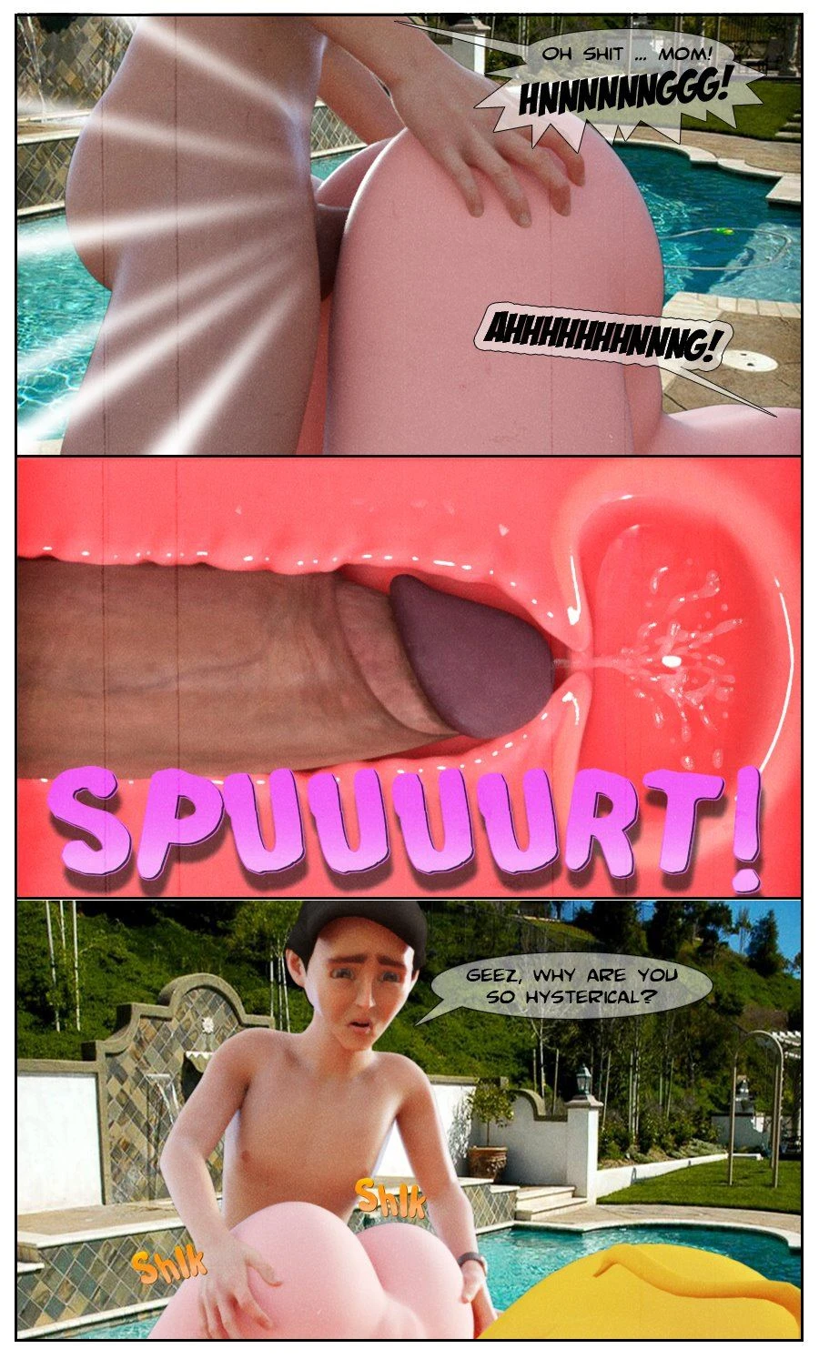 The Mom porn comic picture 36