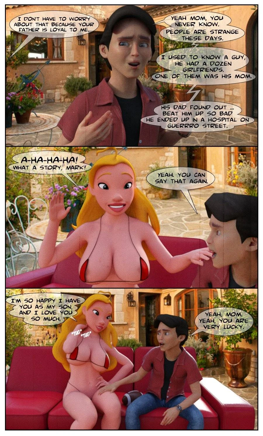 The Mom porn comic picture 4