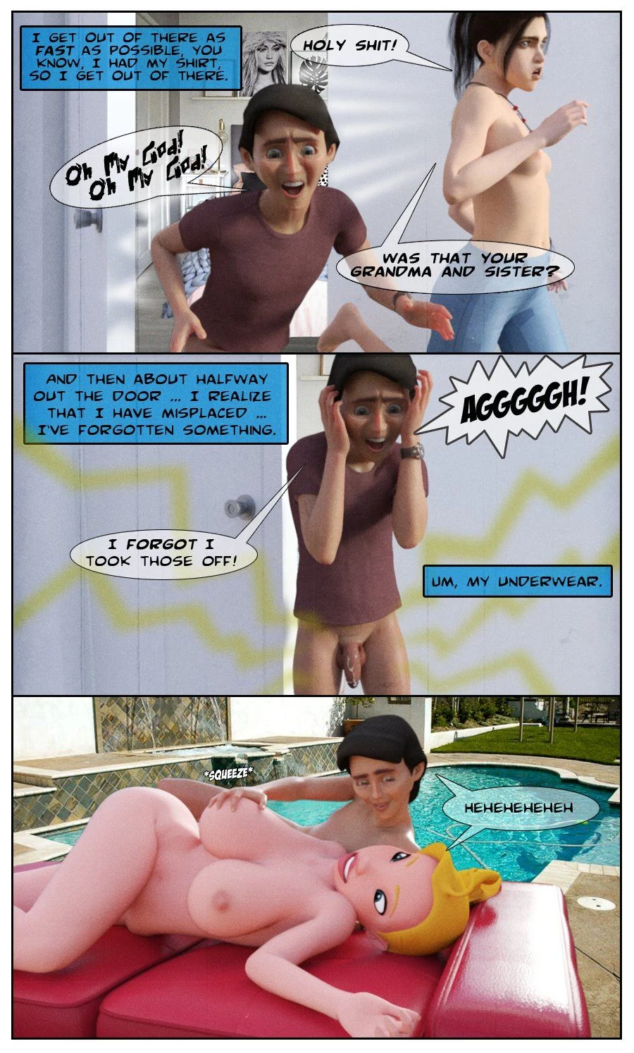 The Mom porn comic picture 40