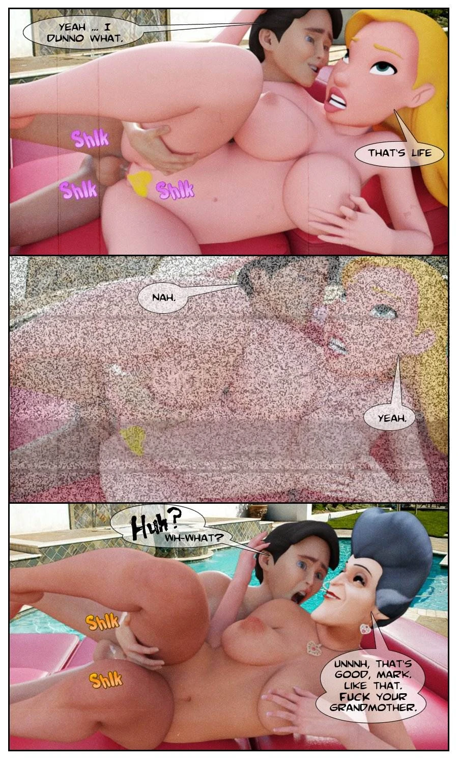 The Mom porn comic picture 43