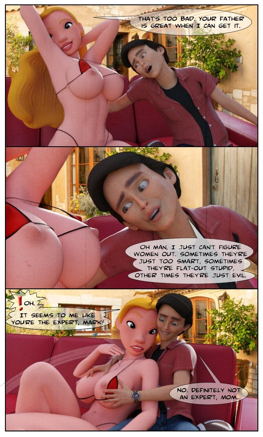 The Mom porn comic picture 6