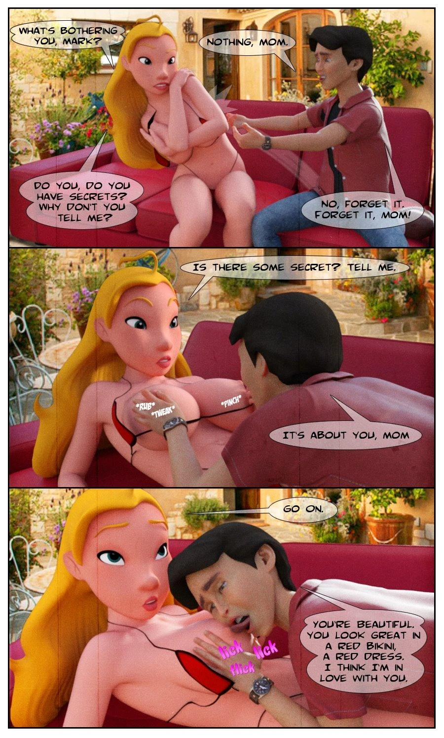 The Mom porn comic picture 7