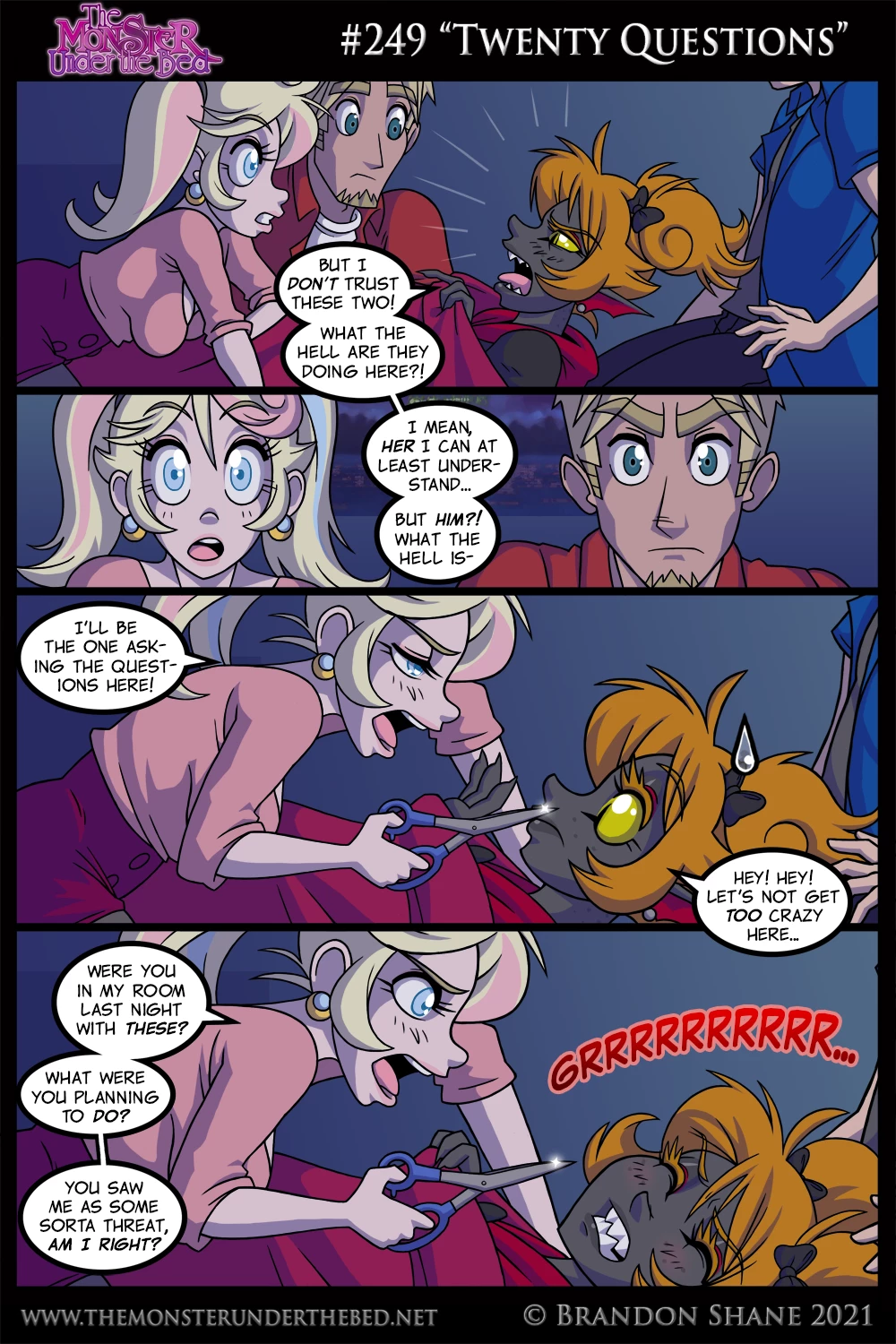 The Monster Under the Bed Ch.4 porn comic picture 100