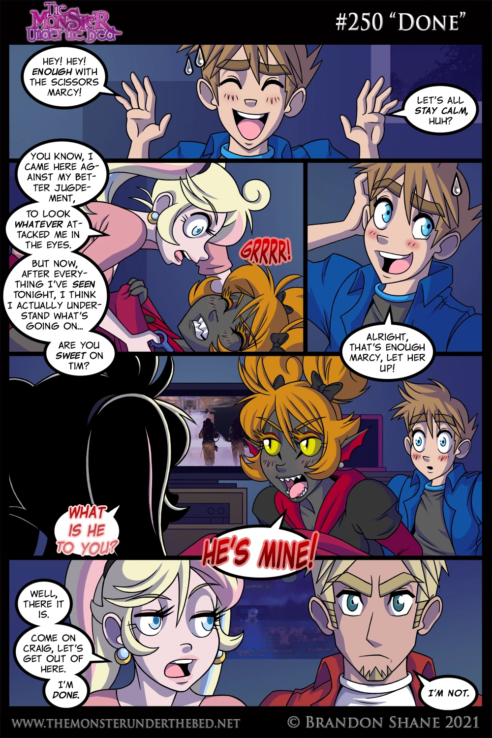 The Monster Under the Bed Ch.4 porn comic picture 101