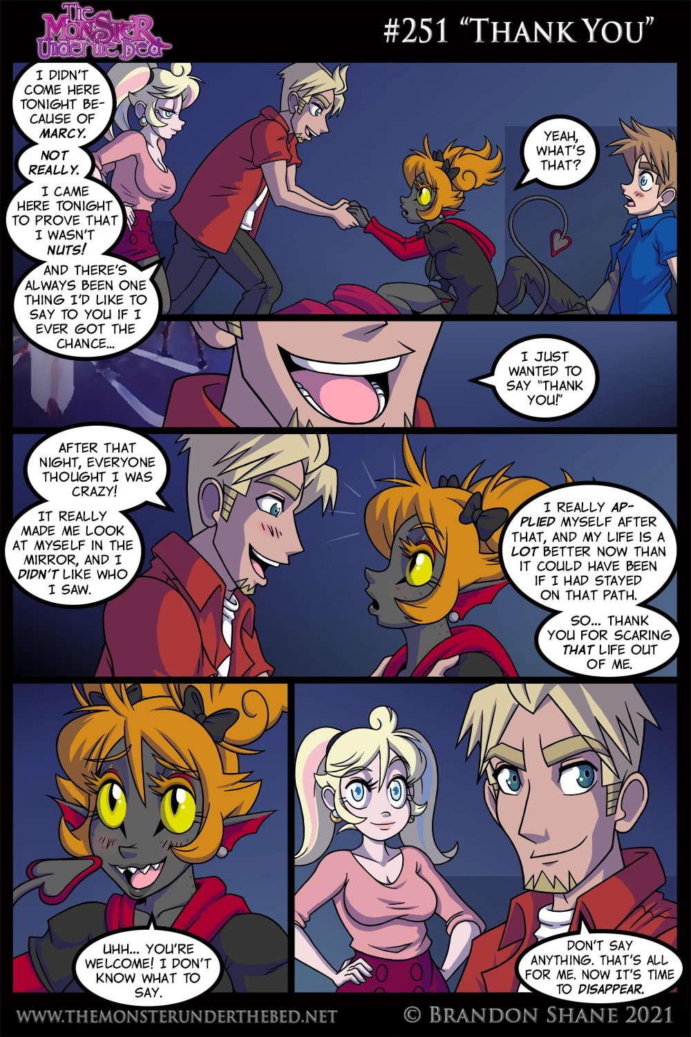 The Monster Under the Bed Ch.4 porn comic picture 102