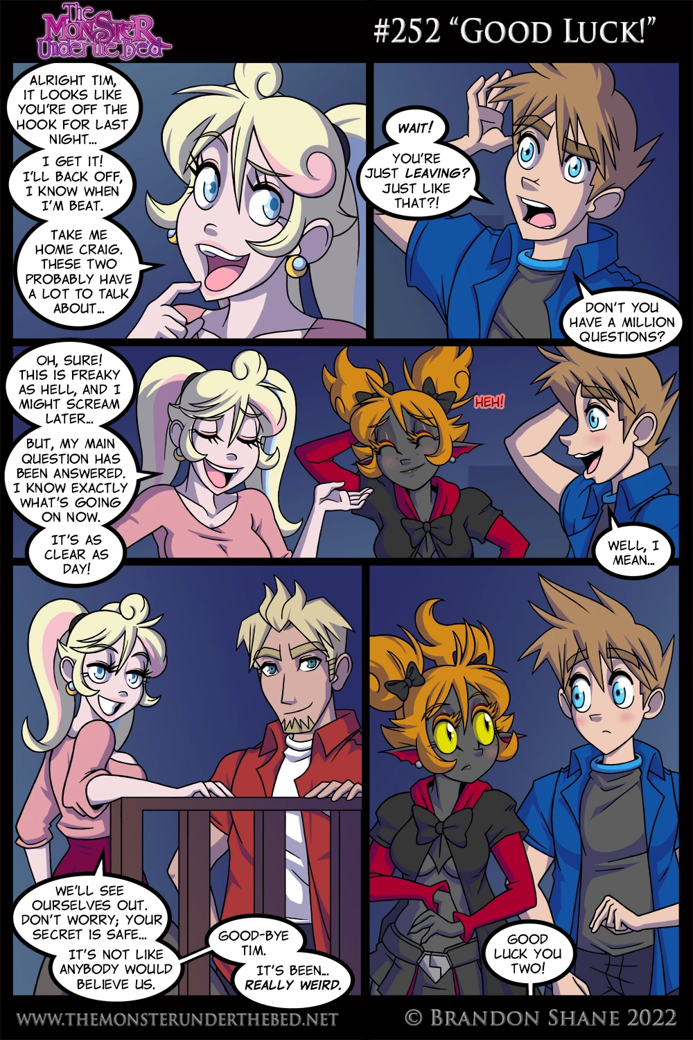 The Monster Under the Bed Ch.4 porn comic picture 103