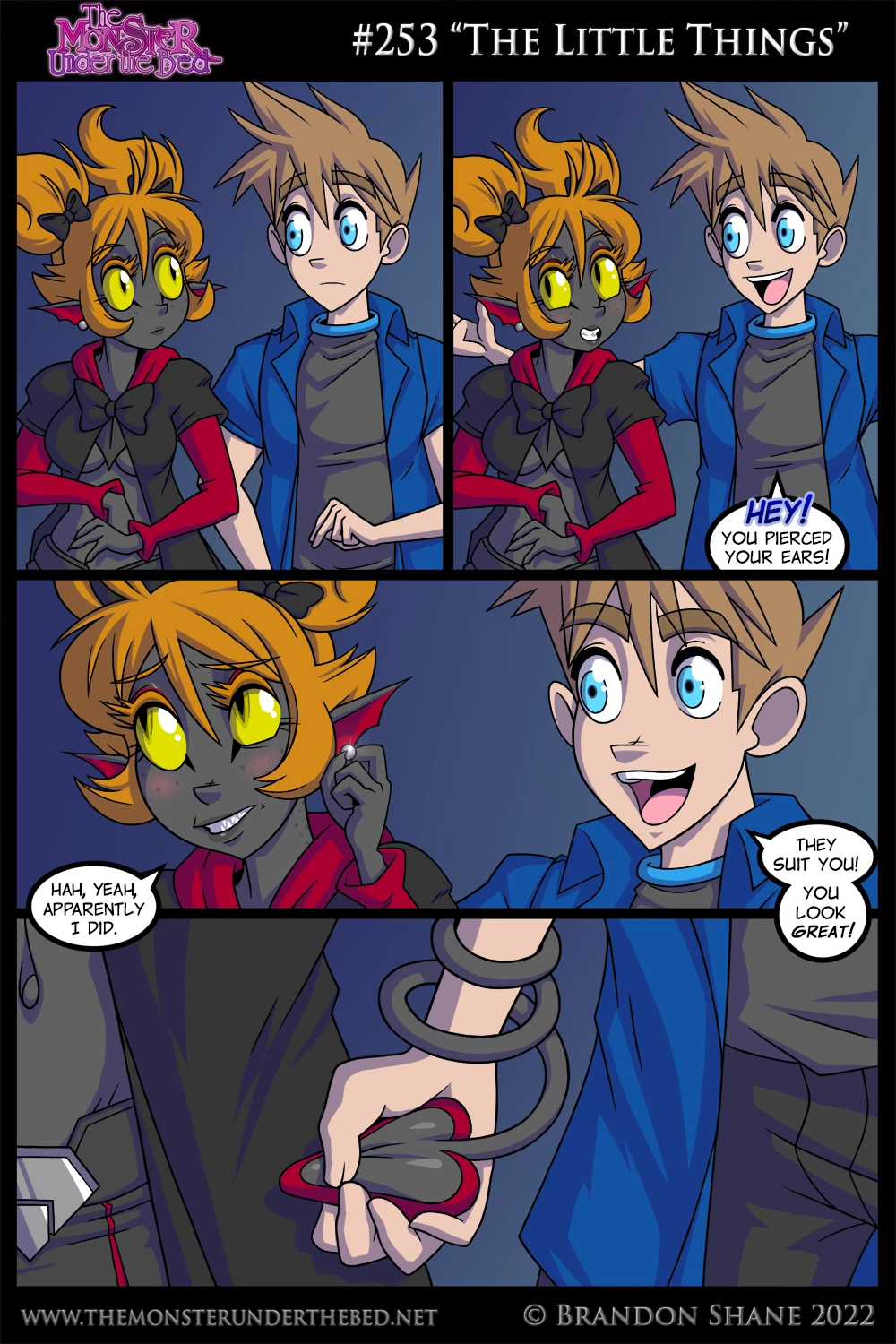 The Monster Under the Bed Ch.4 porn comic picture 104