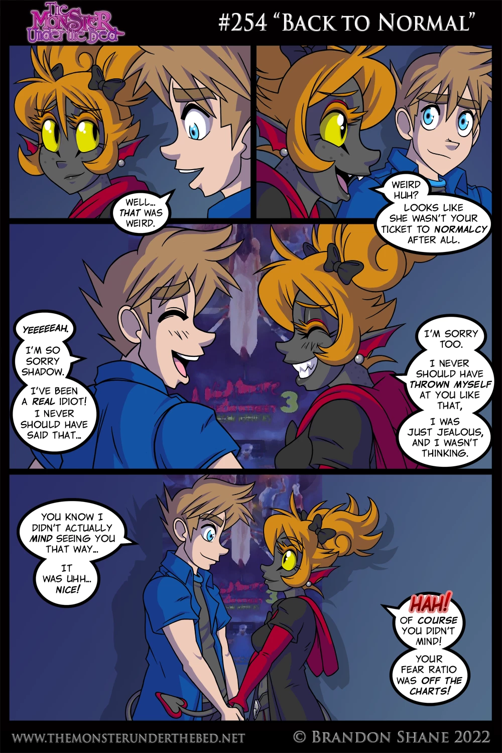 The Monster Under the Bed Ch.4 porn comic picture 105