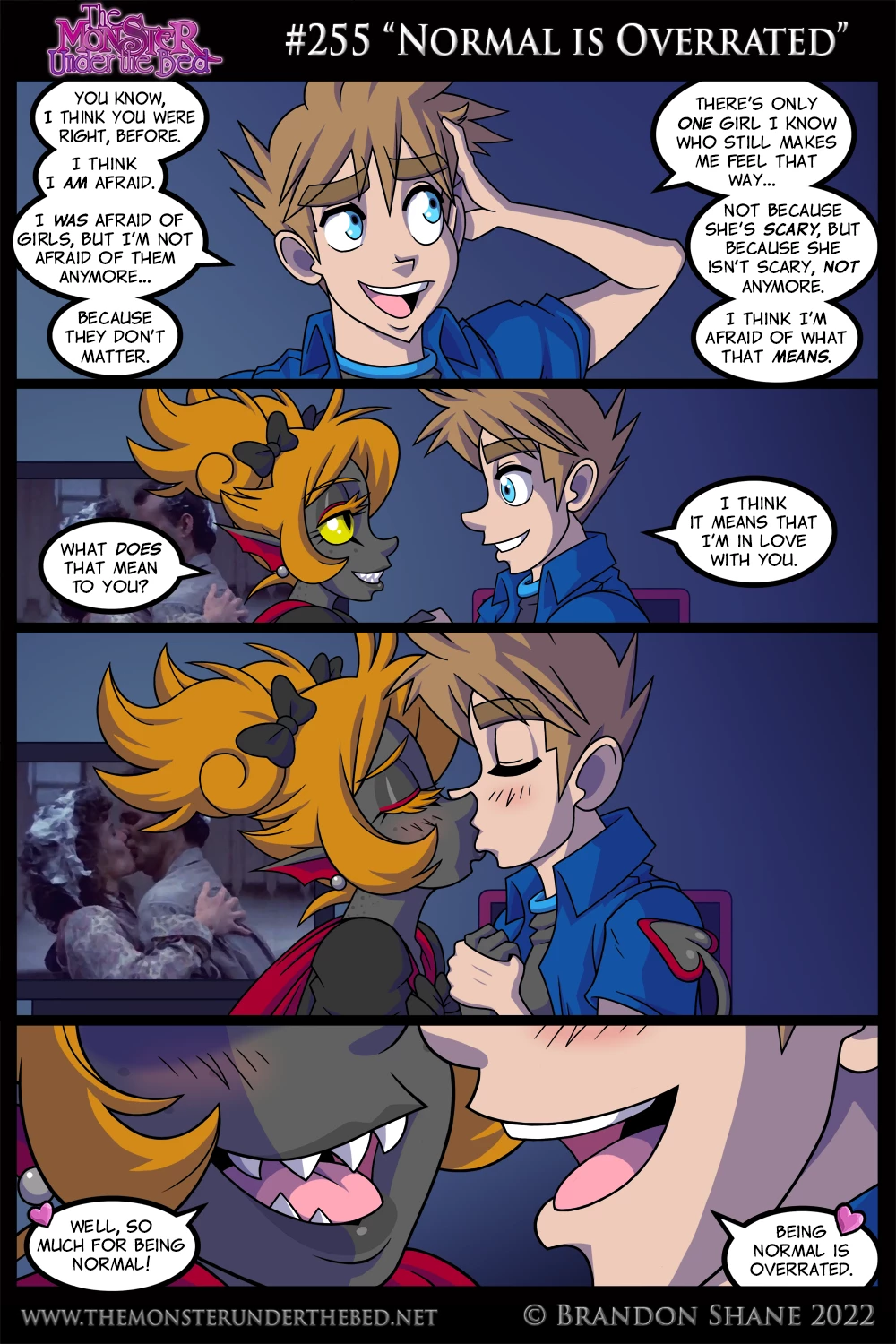 The Monster Under the Bed Ch.4 porn comic picture 106