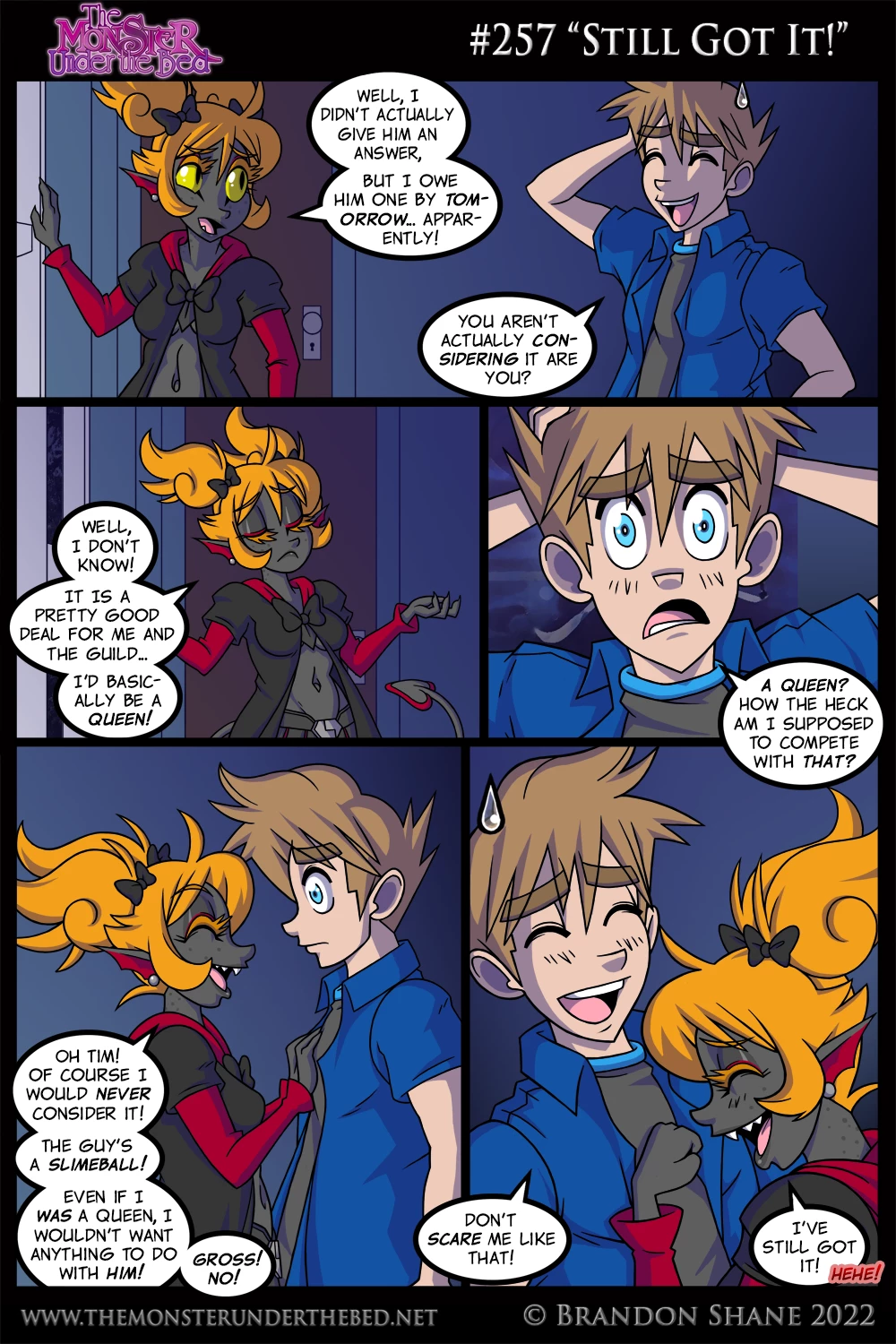 The Monster Under the Bed Ch.4 porn comic picture 108