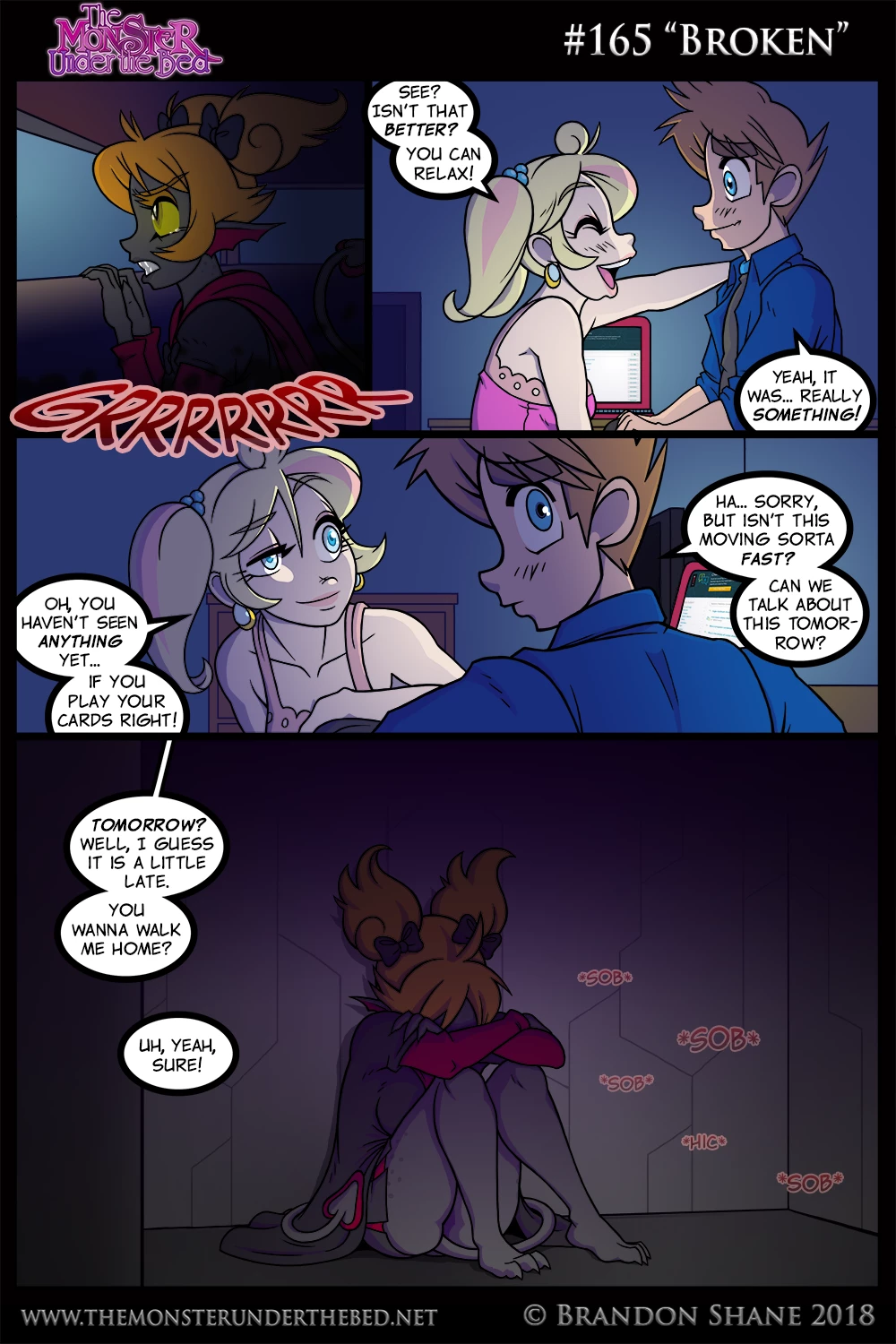 The Monster Under the Bed Ch.4 porn comic picture 16