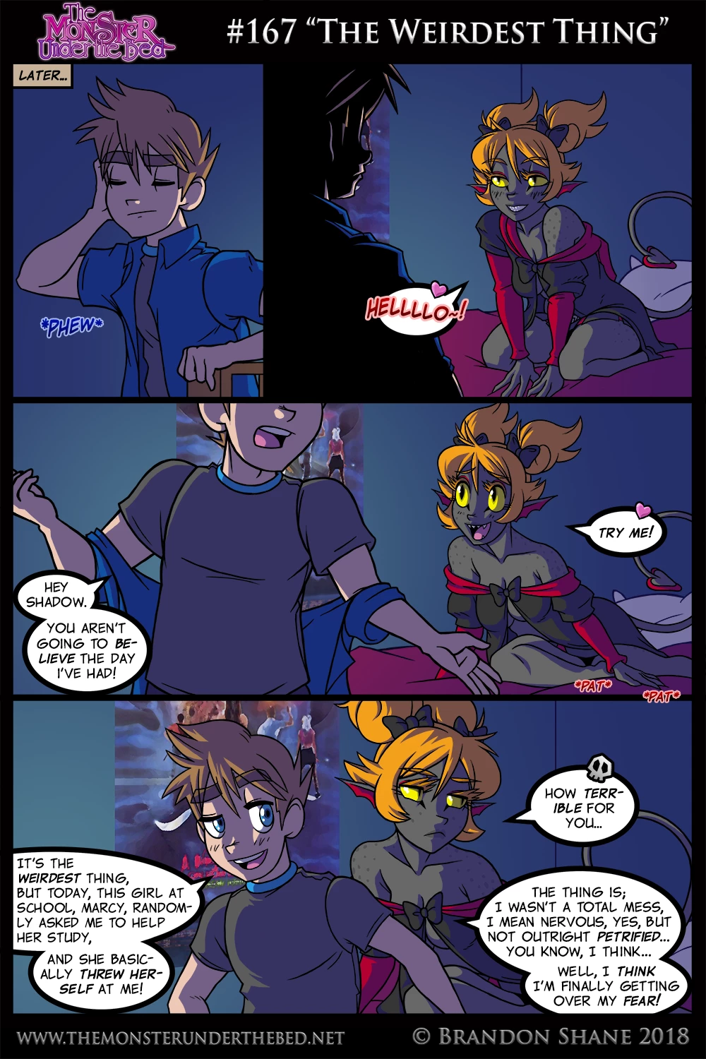 The Monster Under the Bed Ch.4 porn comic picture 18