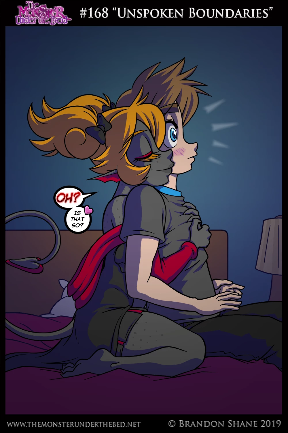 The Monster Under the Bed Ch.4 porn comic picture 19