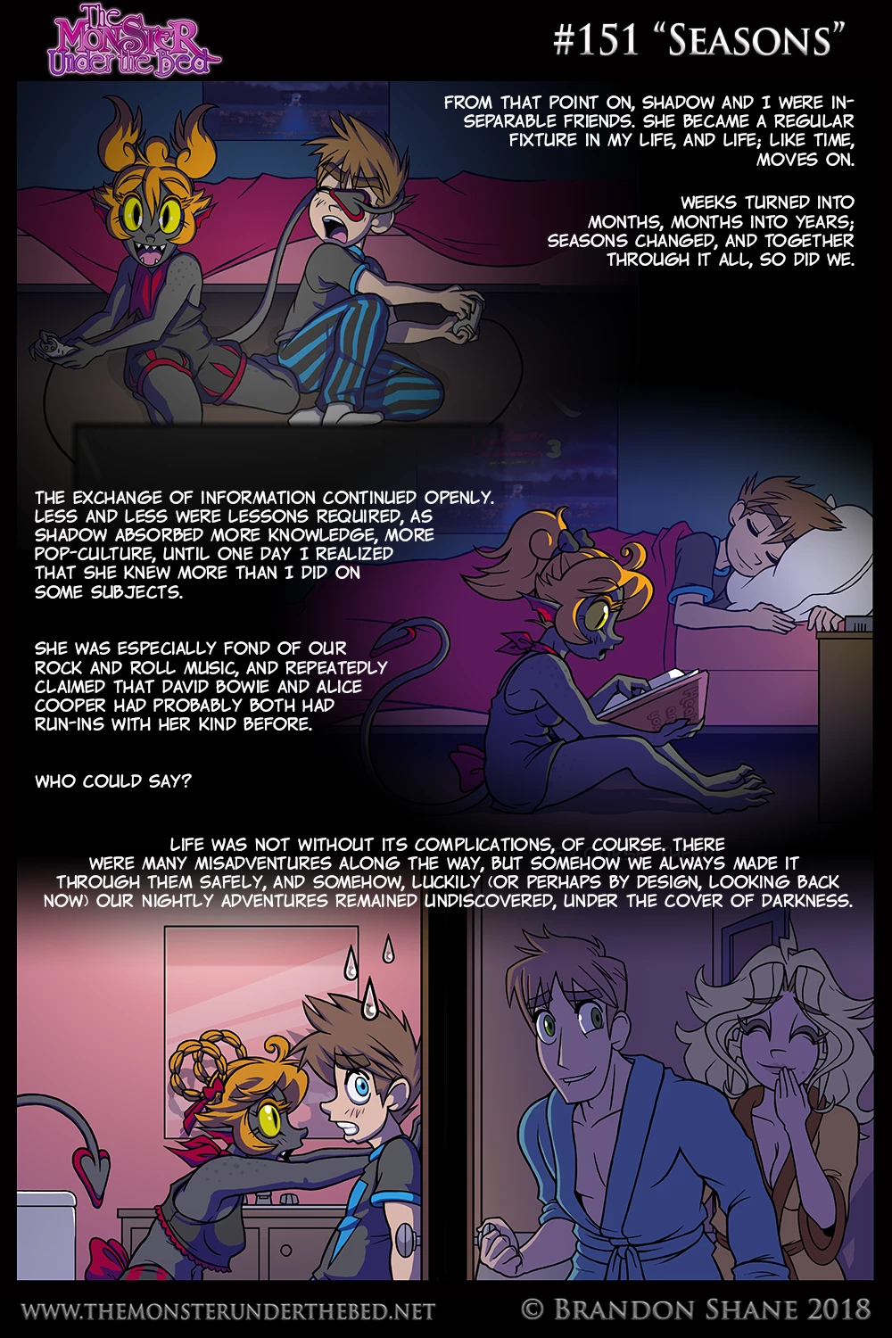 The Monster Under the Bed Ch.4 porn comic picture 2