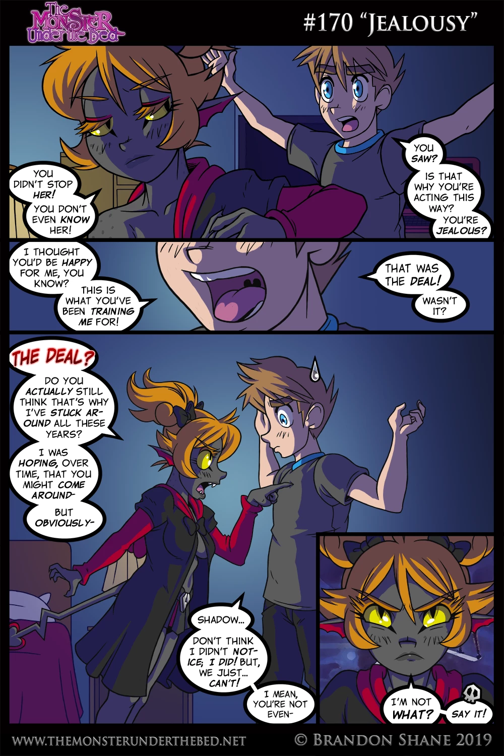 The Monster Under the Bed Ch.4 porn comic picture 21