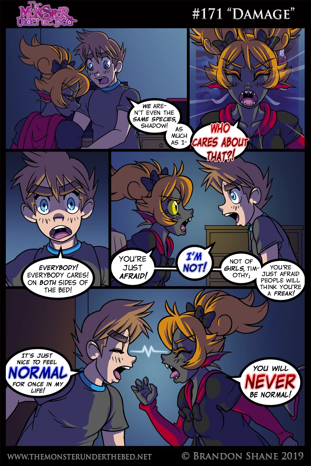 The Monster Under the Bed Ch.4 porn comic picture 22