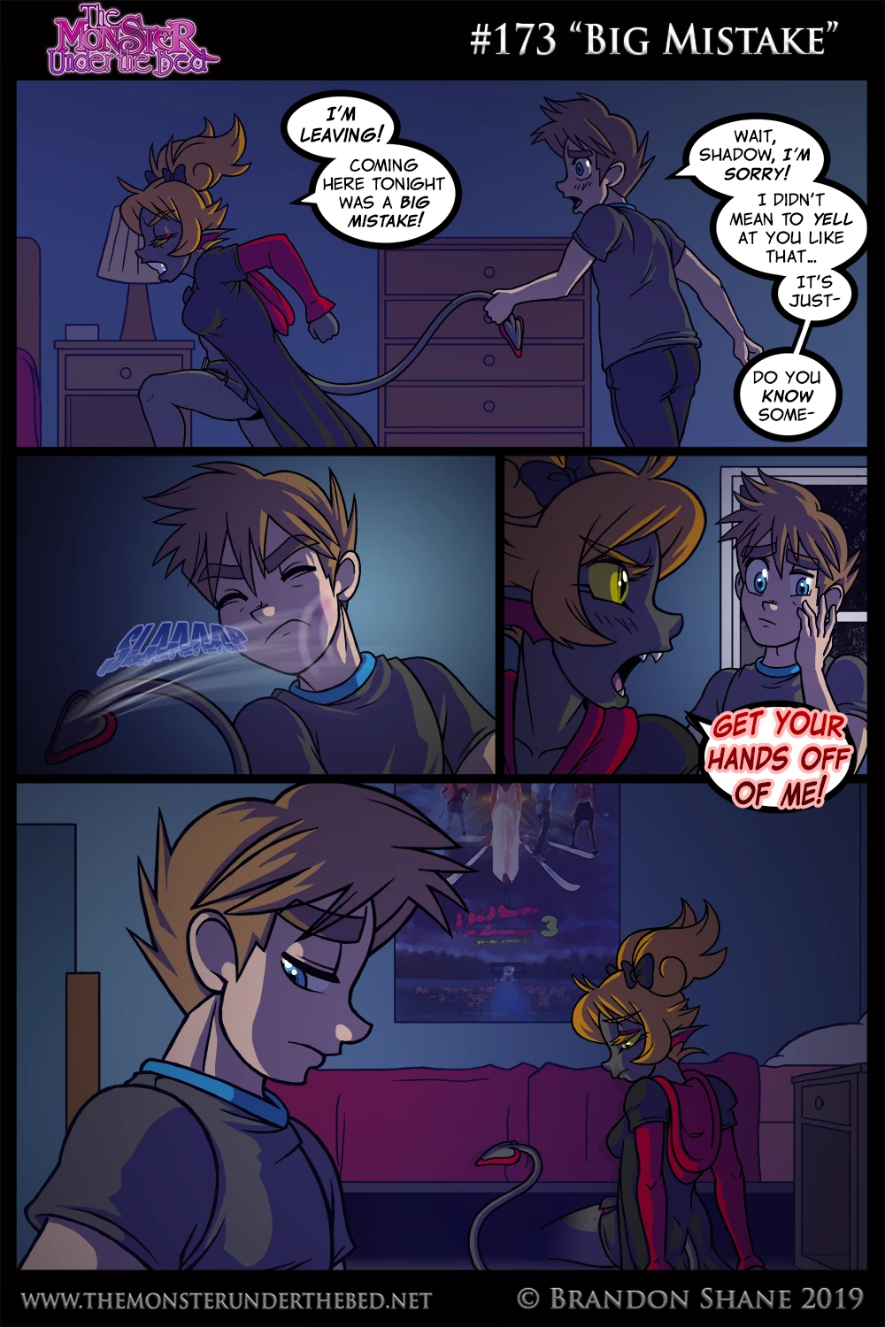 The Monster Under the Bed Ch.4 porn comic picture 24