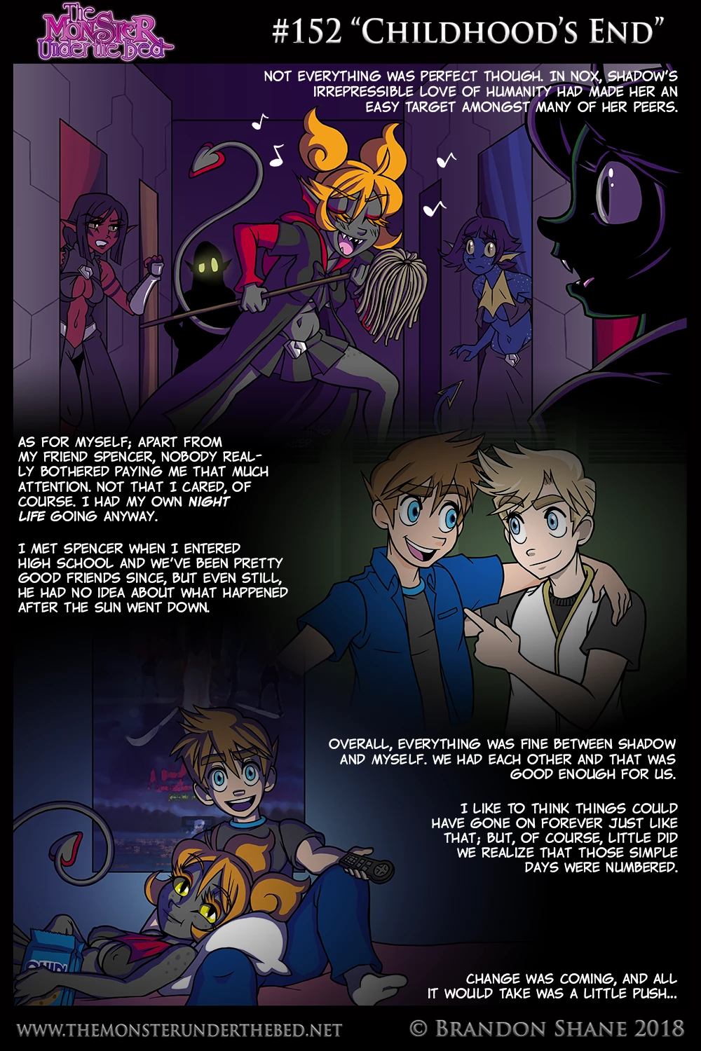 The Monster Under the Bed Ch.4 porn comic picture 3