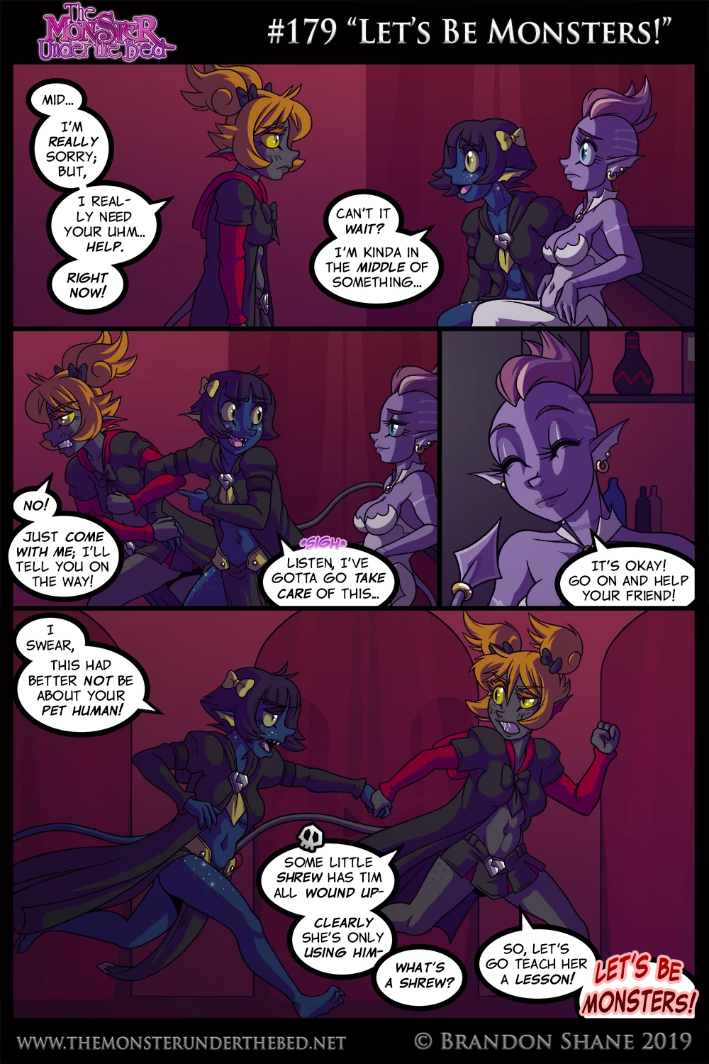 The Monster Under the Bed Ch.4 porn comic picture 30