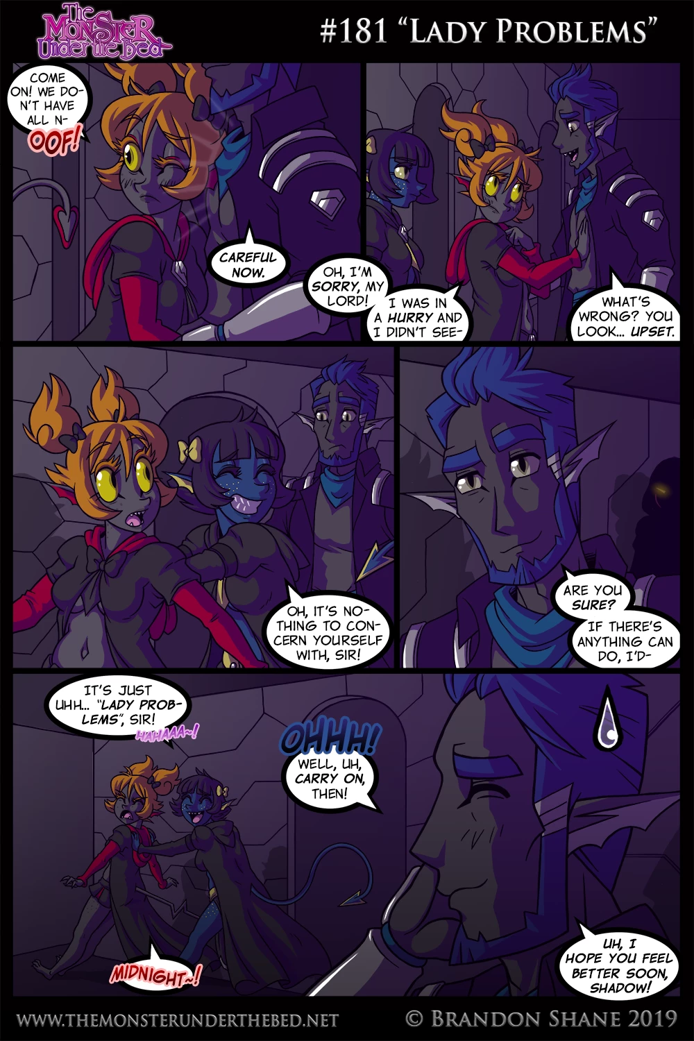 The Monster Under the Bed Ch.4 porn comic picture 32