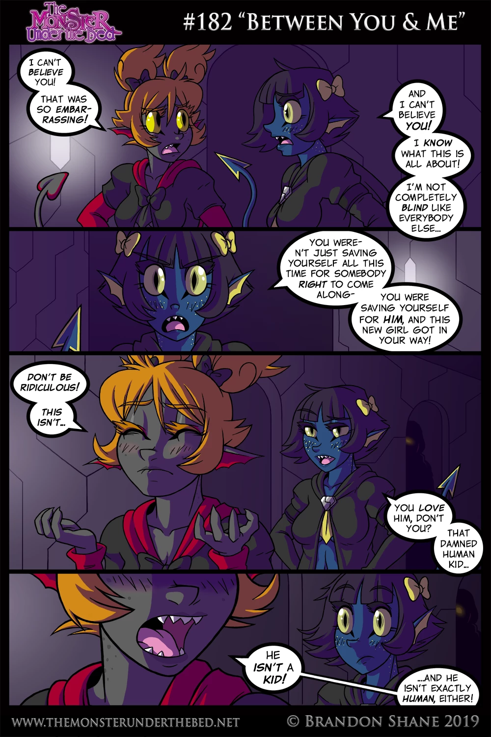 The Monster Under the Bed Ch.4 porn comic picture 33