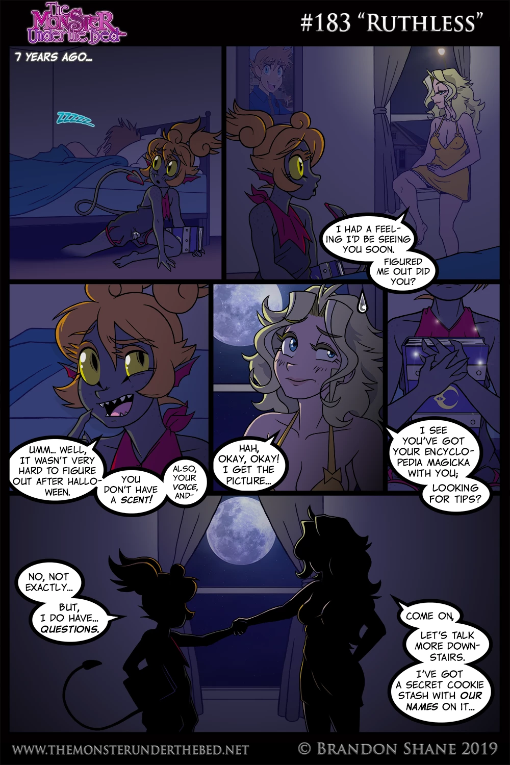 The Monster Under the Bed Ch.4 porn comic picture 34