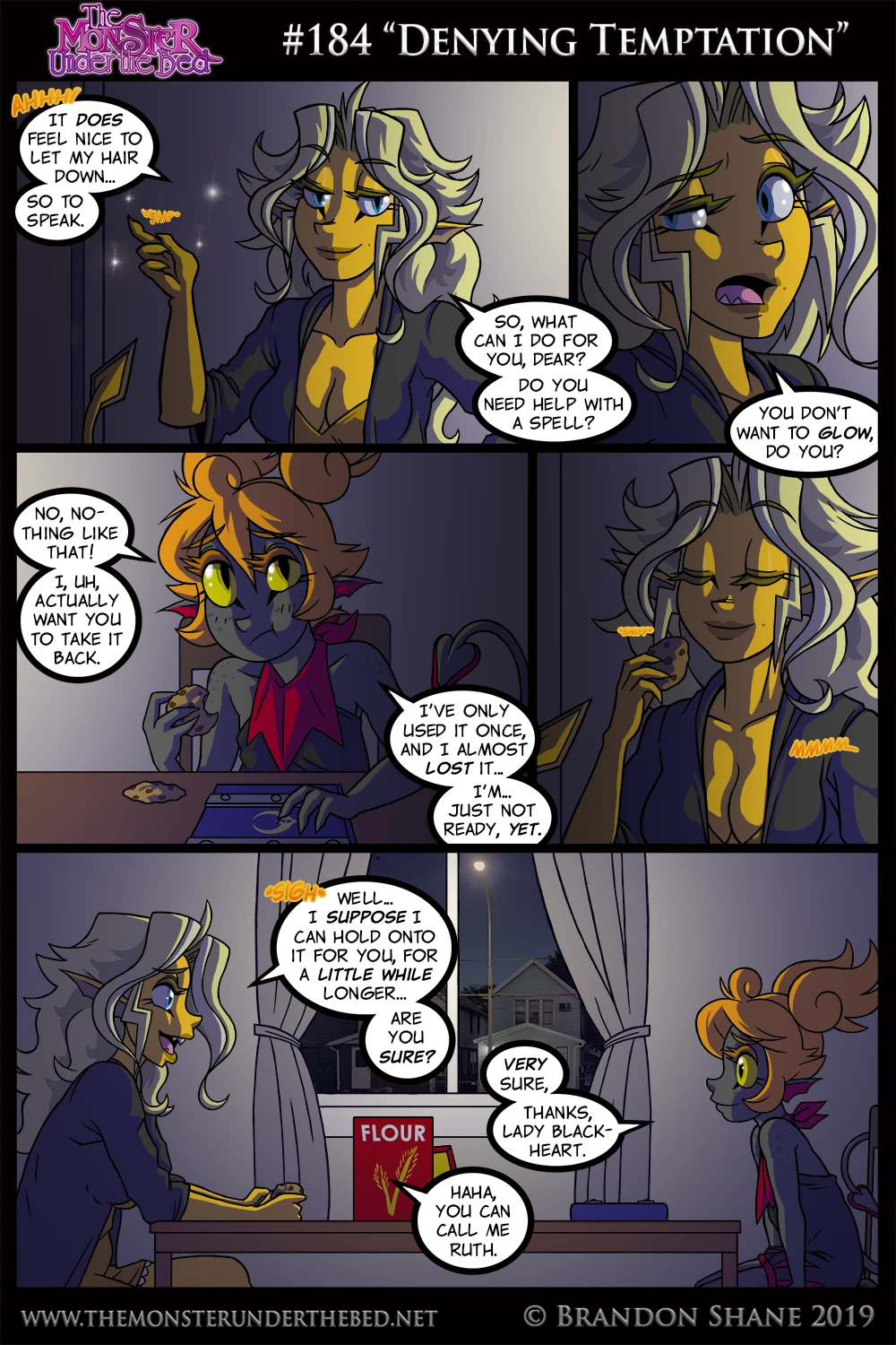 The Monster Under the Bed Ch.4 porn comic picture 35