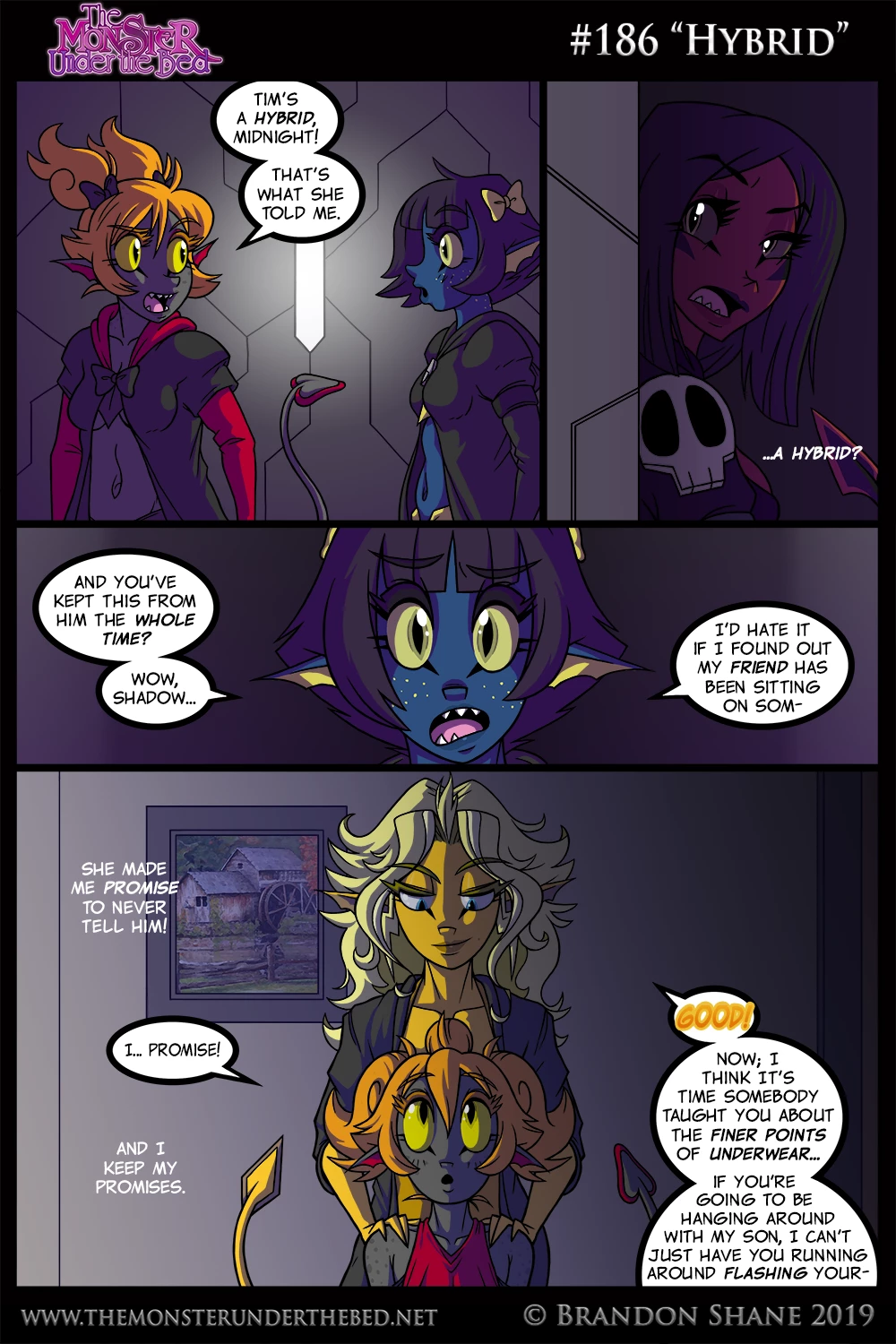 The Monster Under the Bed Ch.4 porn comic picture 37