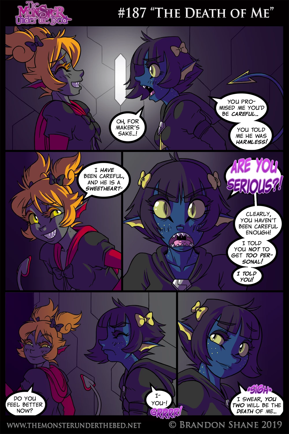 The Monster Under the Bed Ch.4 porn comic picture 38