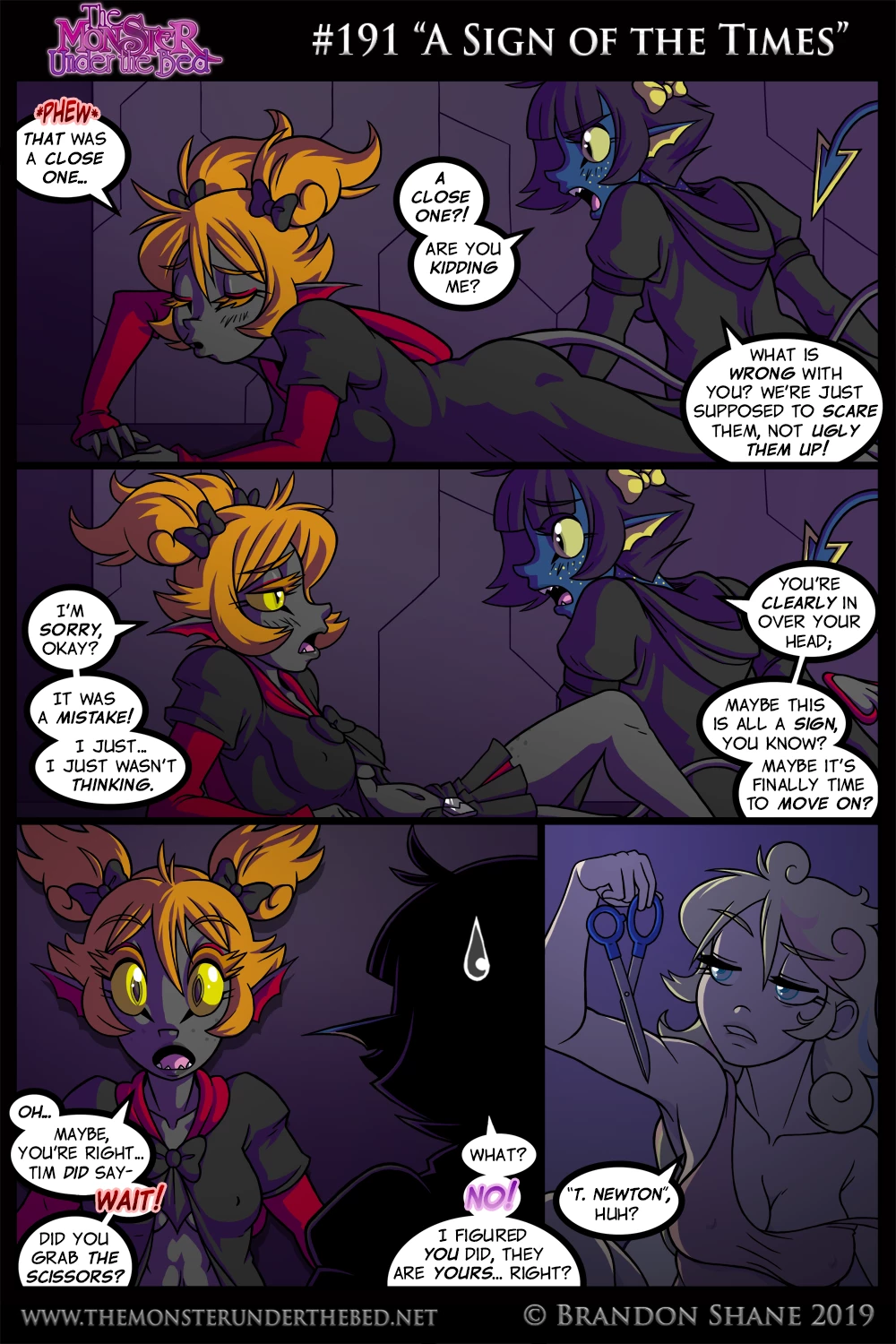 The Monster Under the Bed Ch.4 porn comic picture 42