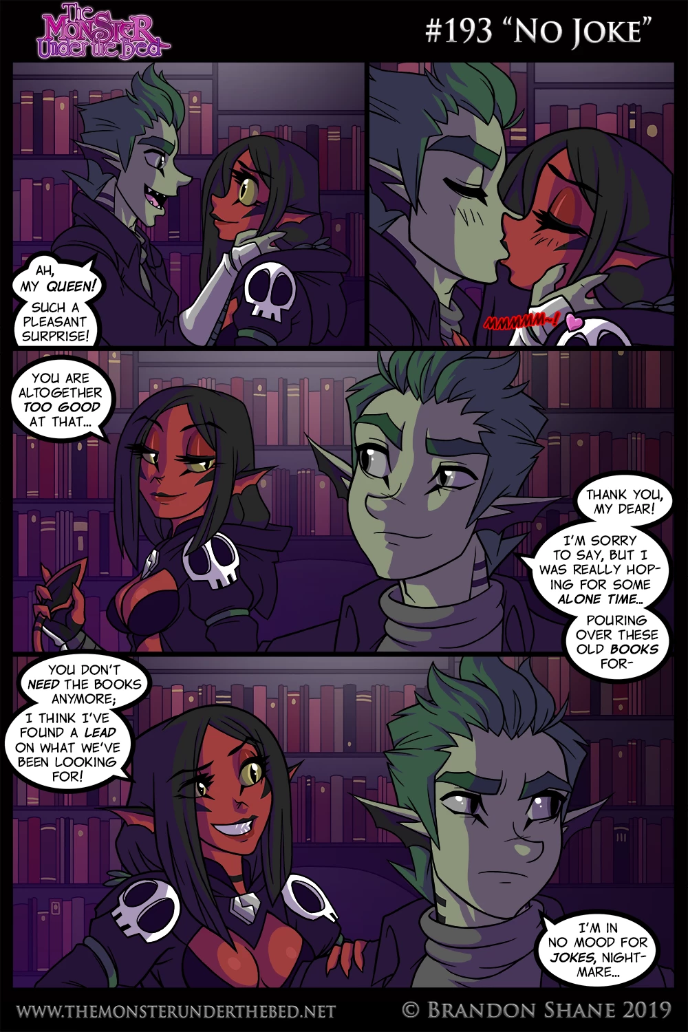 The Monster Under the Bed Ch.4 porn comic picture 44