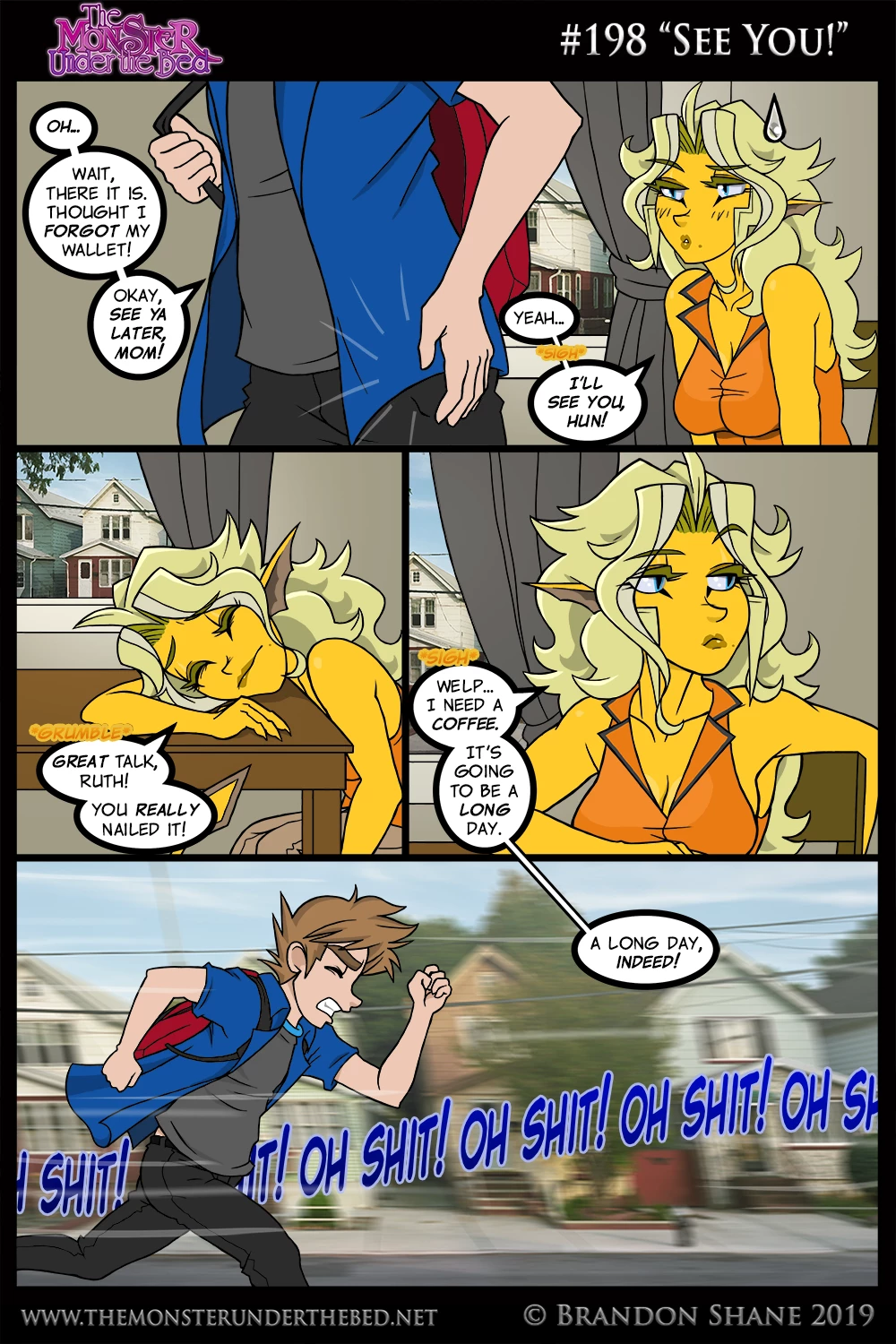 The Monster Under the Bed Ch.4 porn comic picture 49