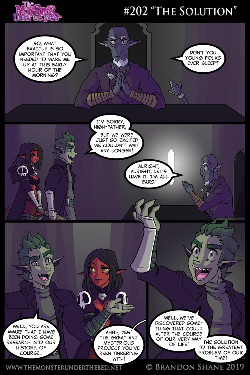 The Monster Under the Bed Ch.4 porn comic picture 53