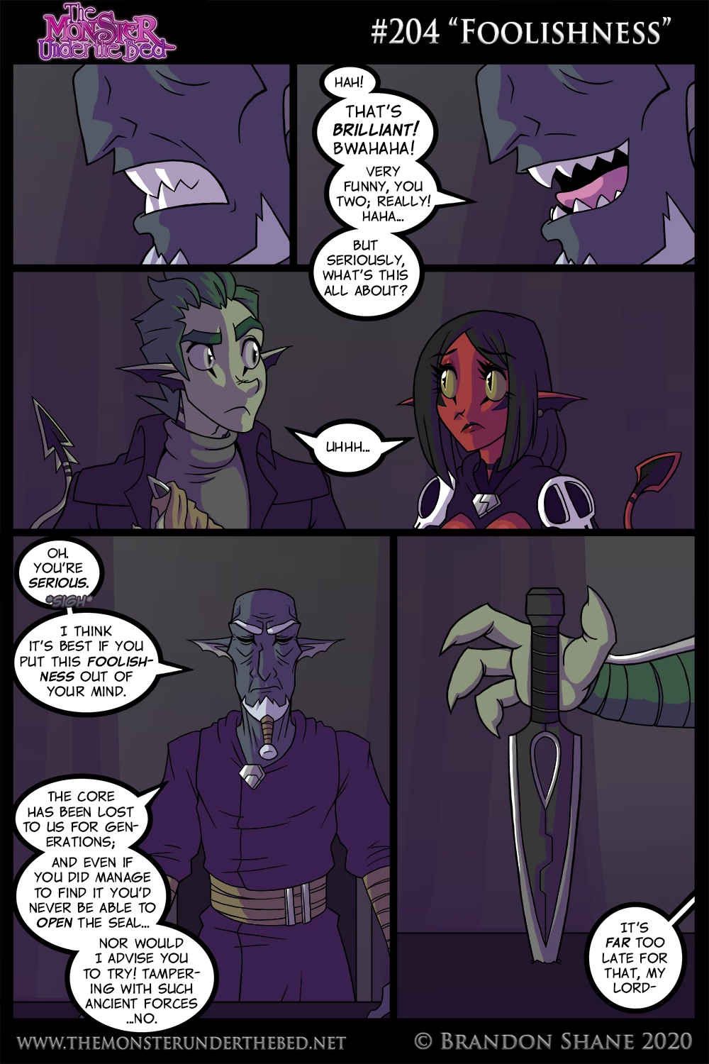 The Monster Under the Bed Ch.4 porn comic picture 55