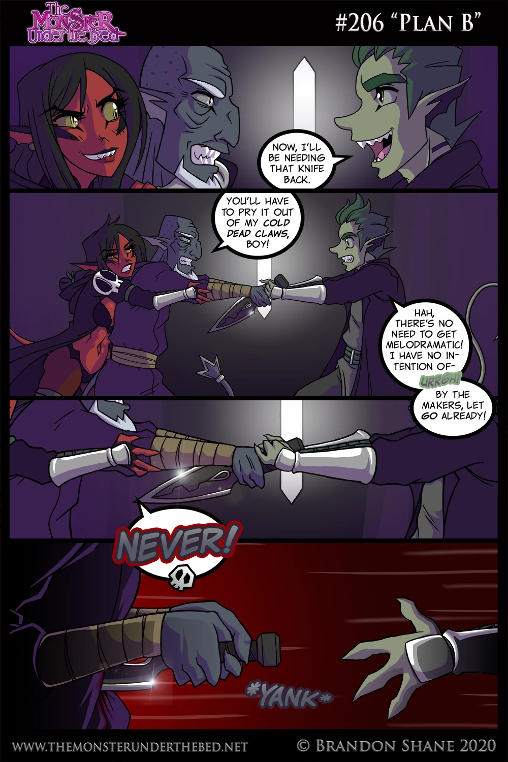 The Monster Under the Bed Ch.4 porn comic picture 57