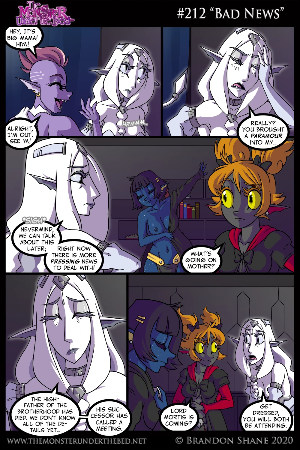 The Monster Under the Bed Ch.4 porn comic picture 63