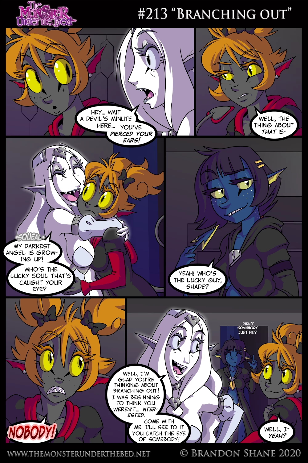 The Monster Under the Bed Ch.4 porn comic picture 64