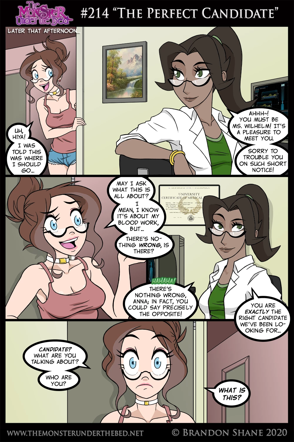 The Monster Under the Bed Ch.4 porn comic picture 65