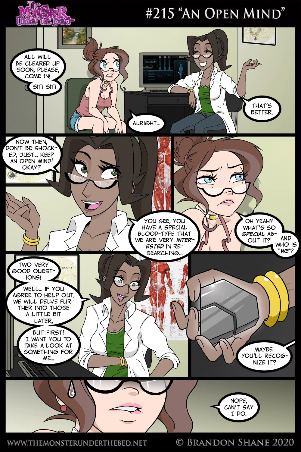 The Monster Under the Bed Ch.4 porn comic picture 66