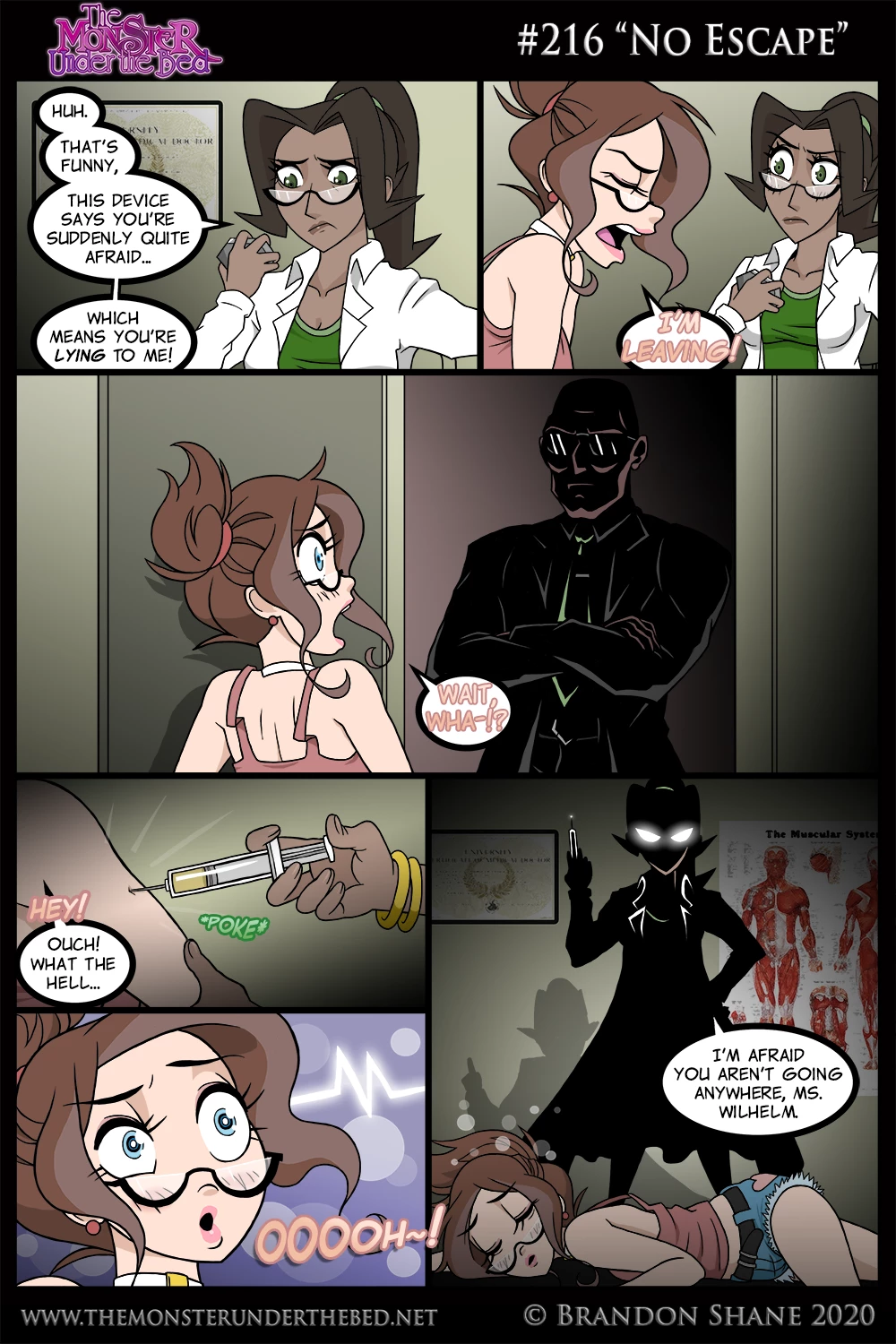 The Monster Under the Bed Ch.4 porn comic picture 67