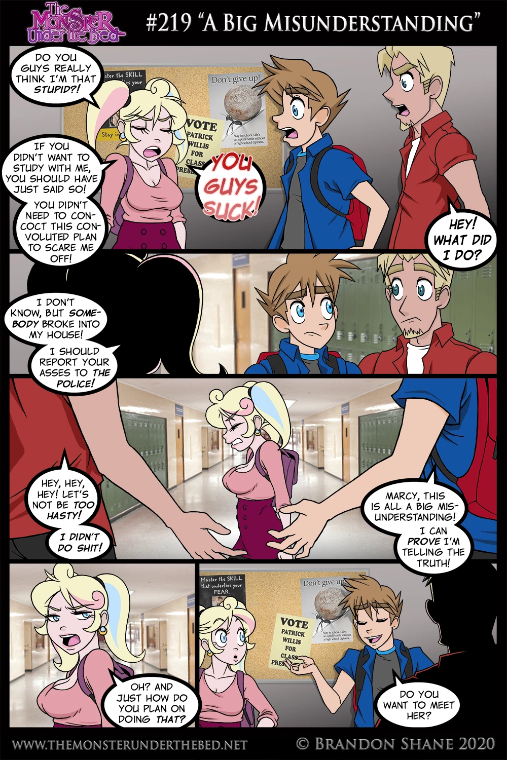 The Monster Under the Bed Ch.4 porn comic picture 70