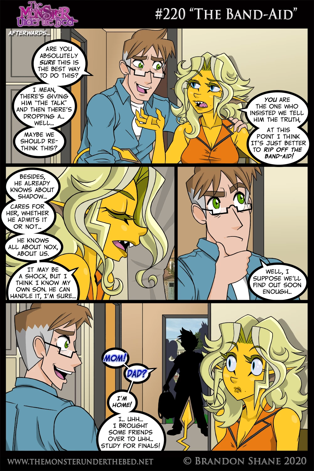 The Monster Under the Bed Ch.4 porn comic picture 71