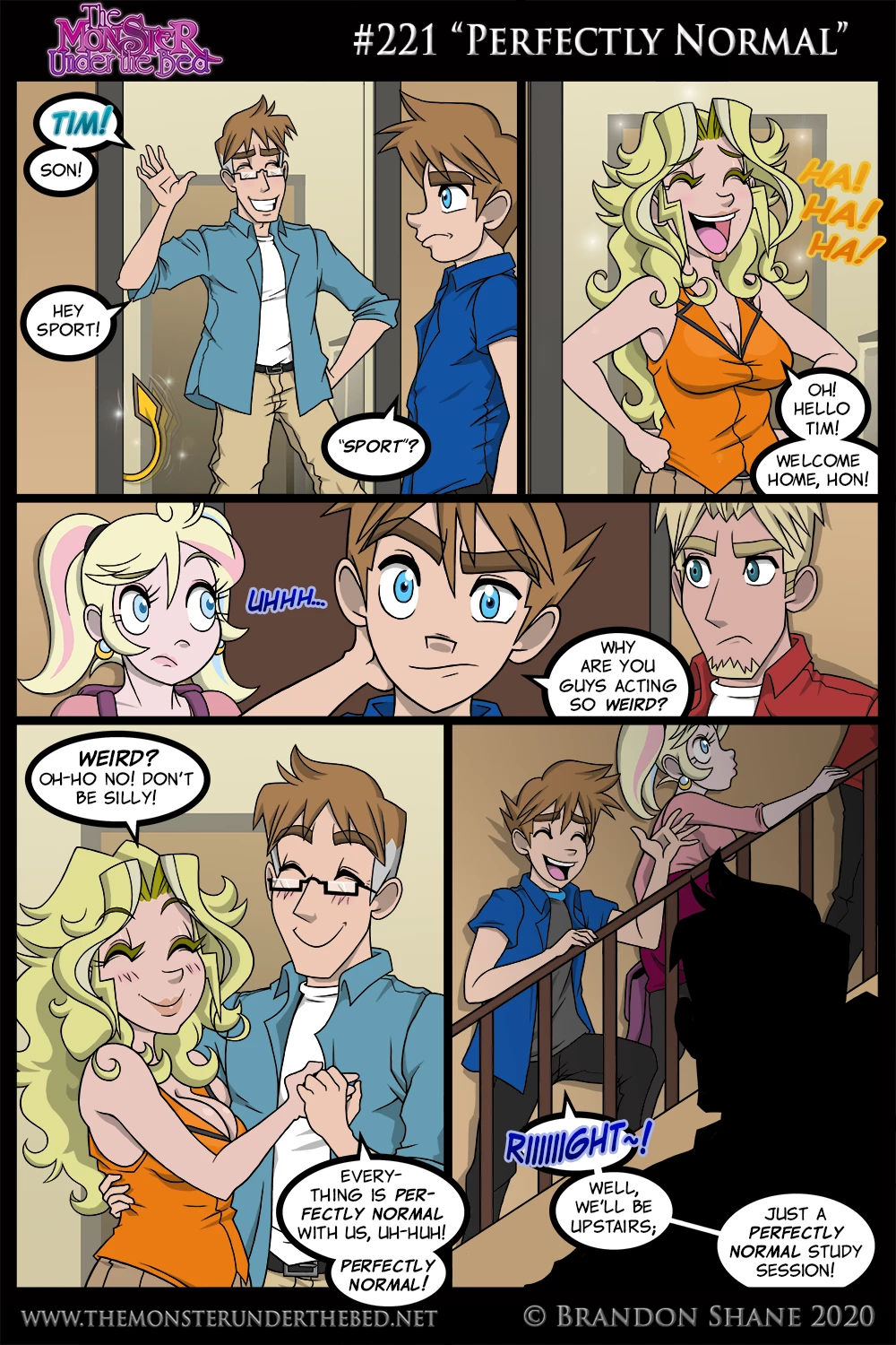 The Monster Under the Bed Ch.4 porn comic picture 72