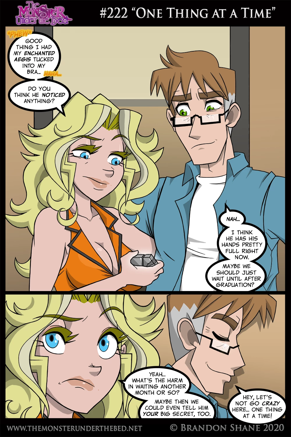 The Monster Under the Bed Ch.4 porn comic picture 73