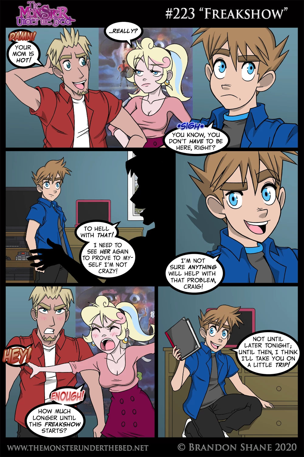 The Monster Under the Bed Ch.4 porn comic picture 74