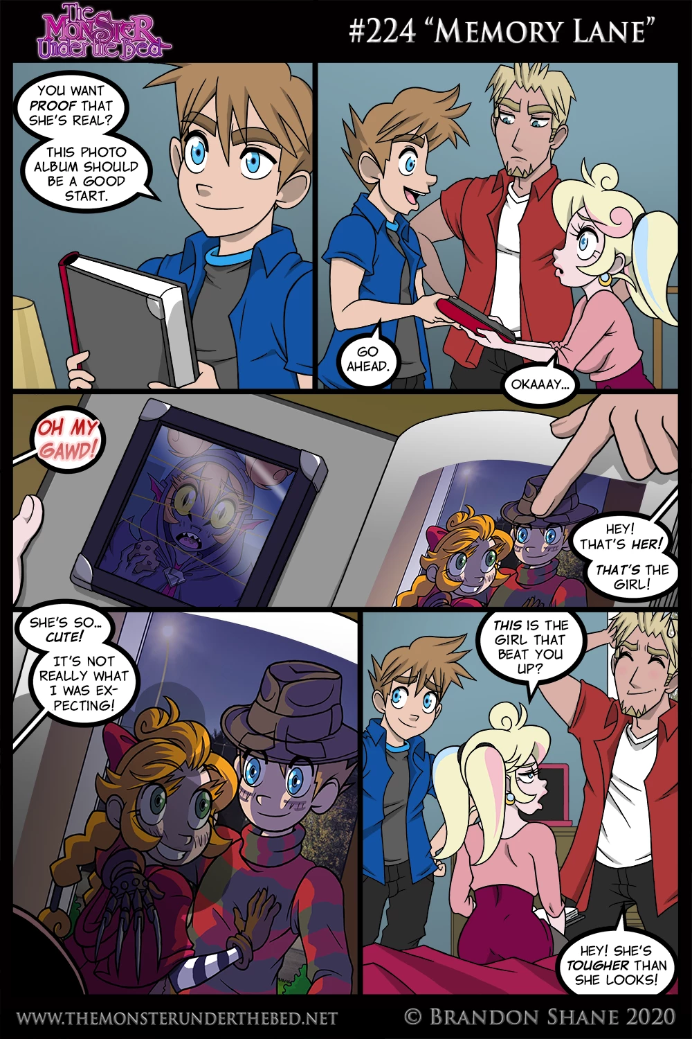 The Monster Under the Bed Ch.4 porn comic picture 75