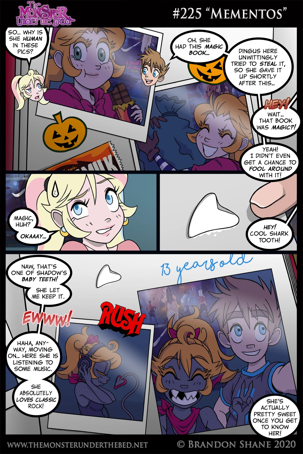 The Monster Under the Bed Ch.4 porn comic picture 76