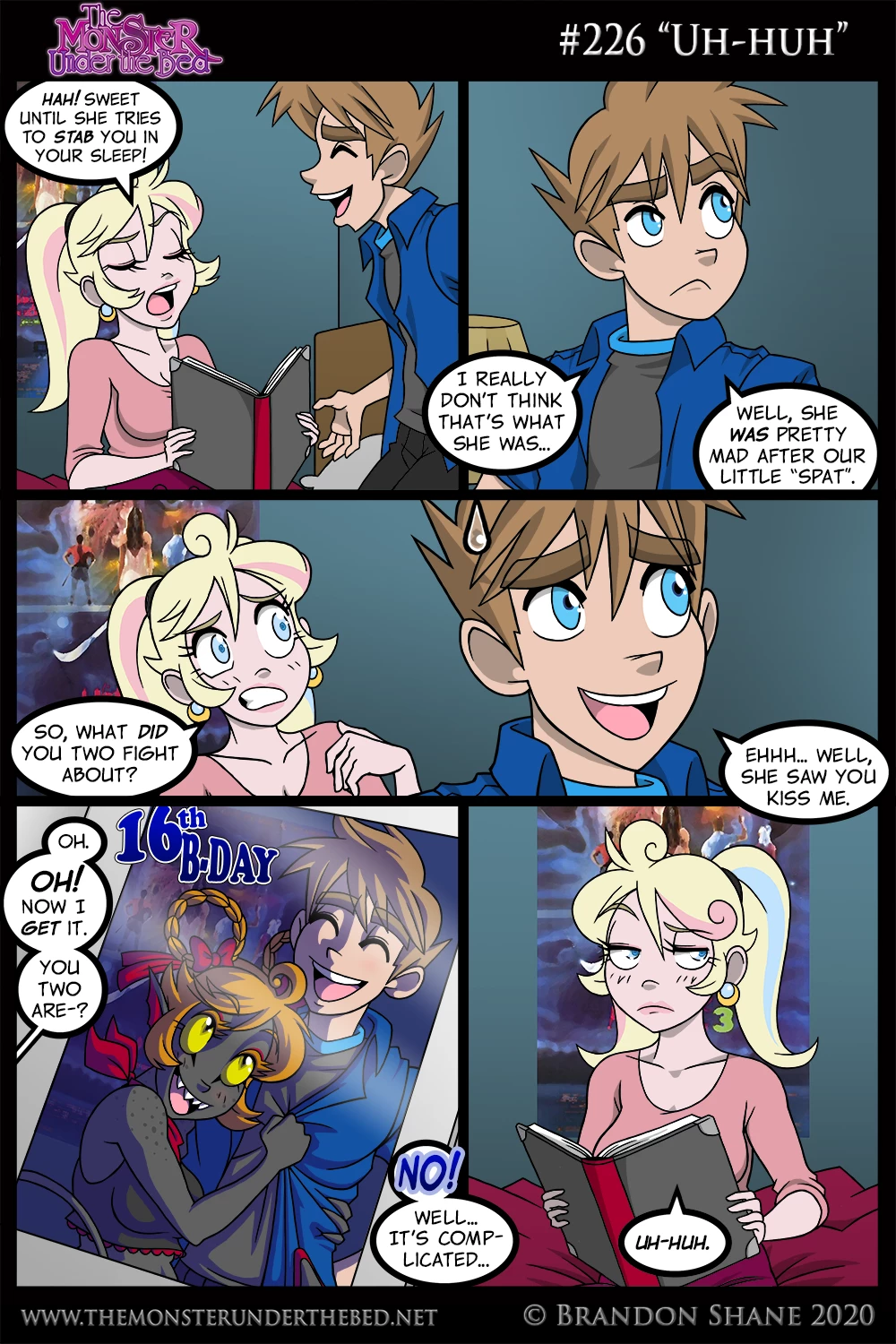 The Monster Under the Bed Ch.4 porn comic picture 77