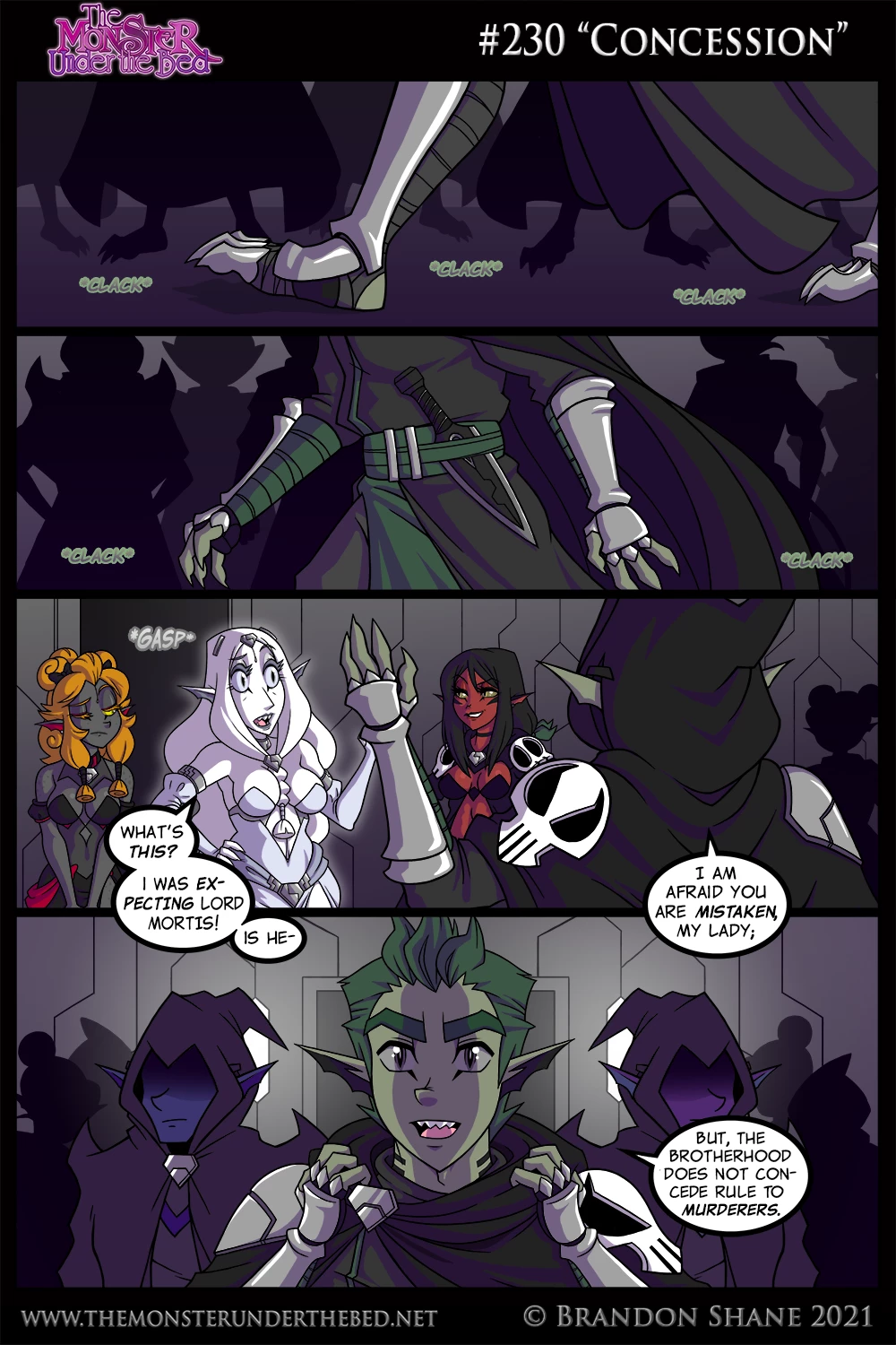 The Monster Under the Bed Ch.4 porn comic picture 81